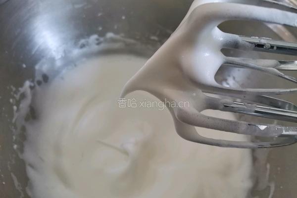 平底锅肉松蛋糕卷的做法图解6