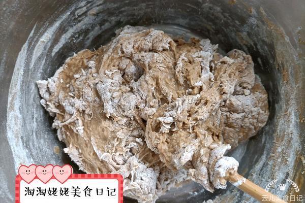 开花红糖红枣馒头的做法图解4
