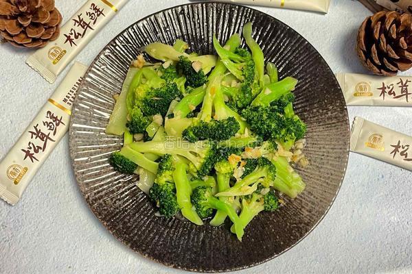 蒜蓉西兰花的做法图解12