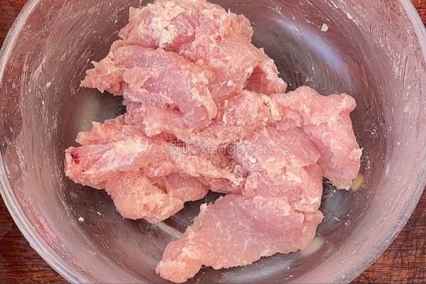 麻辣豆芽肉片的做法图解3
