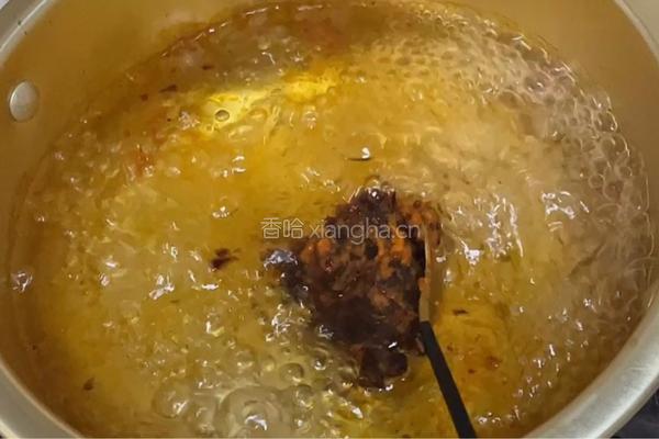 麻辣豆芽肉片的做法图解4