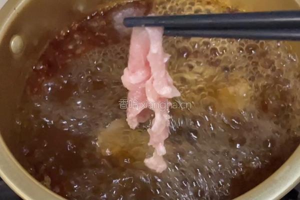 麻辣豆芽肉片的做法图解6