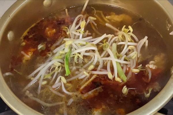 麻辣豆芽肉片的做法图解8