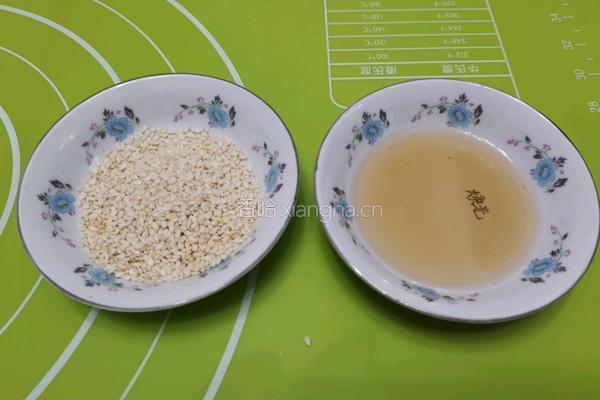 芝麻香酥饼的做法图解4