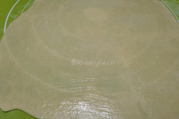 芝麻香酥饼的做法图解5