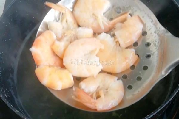 青菜沙拉的做法图解2