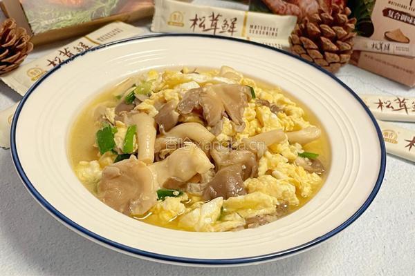 平菇炒鸡蛋的做法图解12