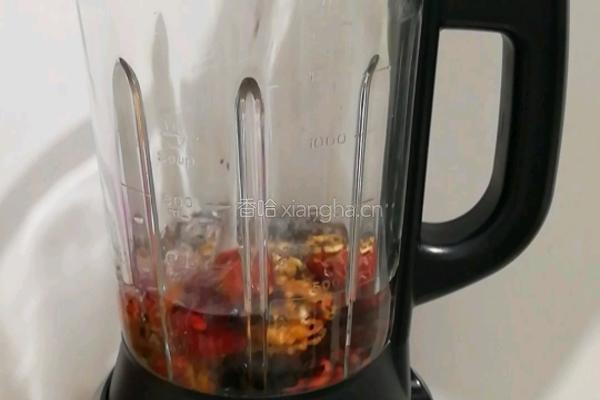 红豆浆的做法图解2