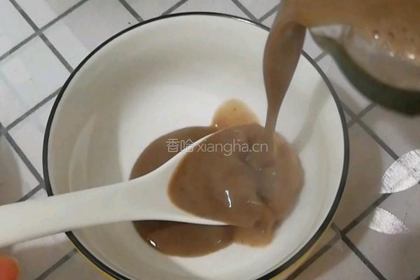 红豆浆的做法图解5