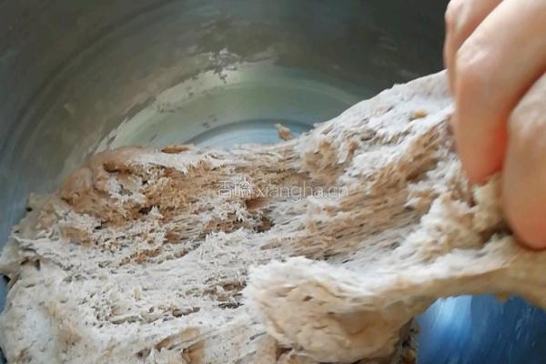 全麦开花馒头的做法图解4