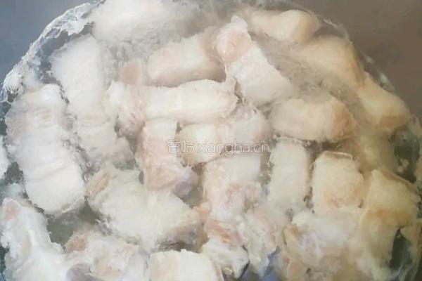 红烧肉的做法图解2