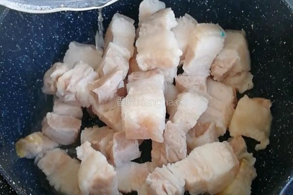 红烧肉的做法图解5