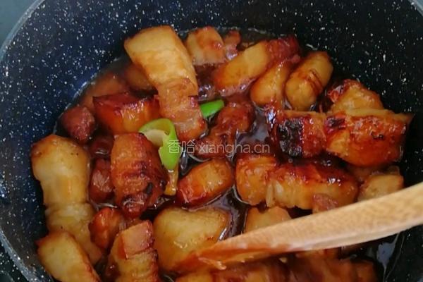 红烧肉的做法图解8