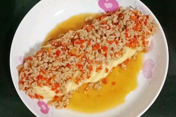 肉末蒸土豆的做法图解10