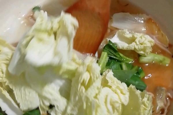 菜汤的做法图解7