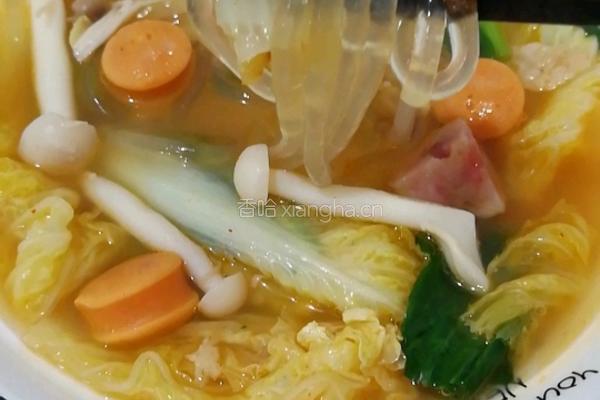 菜汤的做法图解10