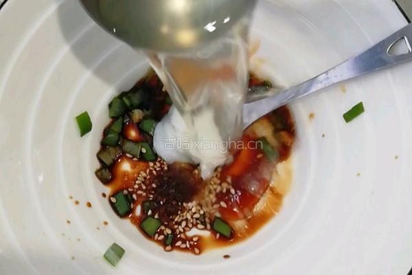 阳春面的做法图解4