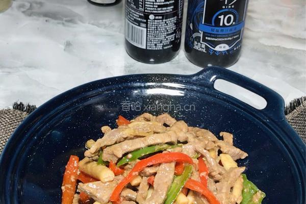 双椒炒牛肉的做法图解12