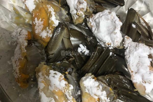 自制肉蟹煲的做法图解6