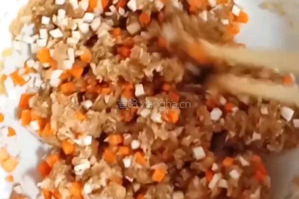 香菇酿肉(蒸菜)的做法图解14
