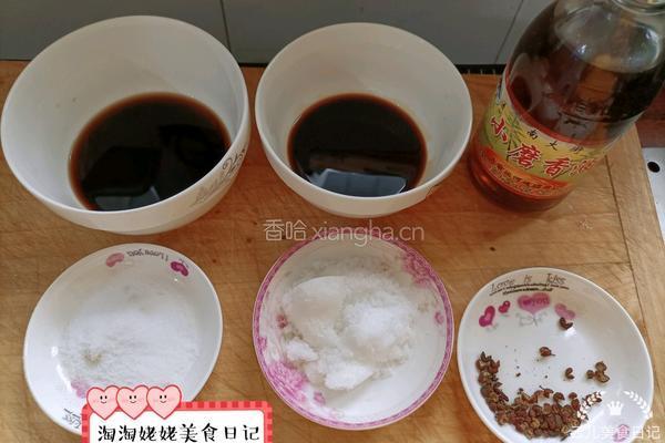 爽口脆萝卜的做法图解1