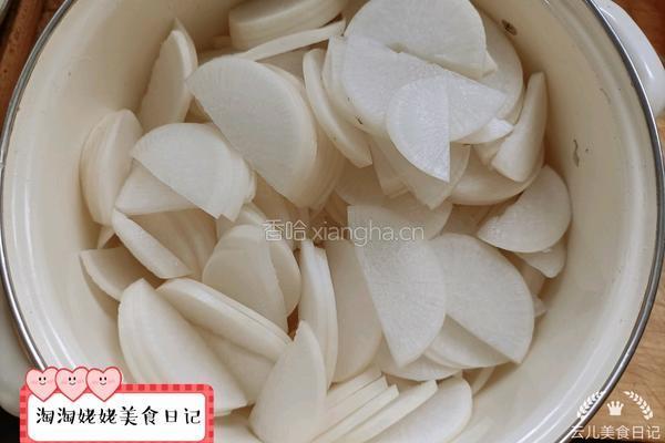 爽口脆萝卜的做法图解5