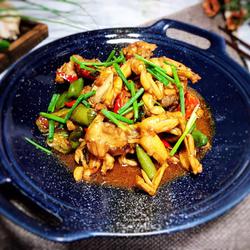 酱香田鸡的做法[图]