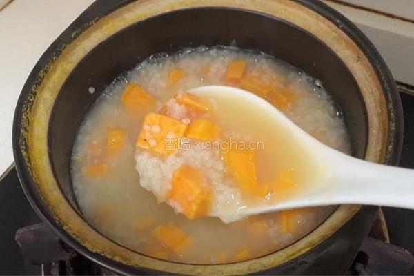 牛奶番薯粥的做法图解5