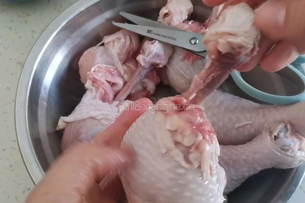 香酥锤子鸡腿的做法图解2