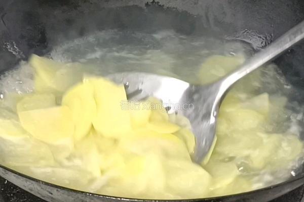 干锅土豆片的做法图解6