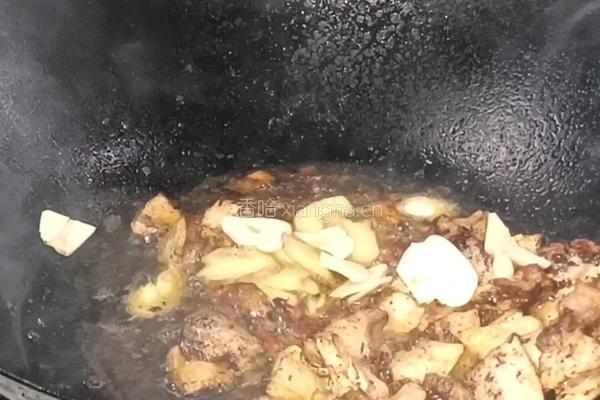 干锅土豆片的做法图解10