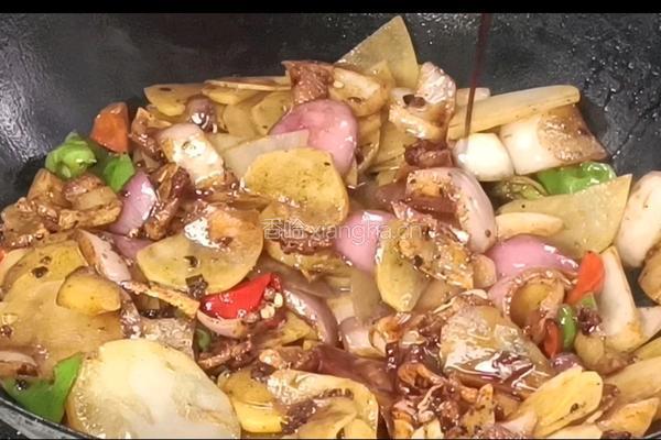 干锅土豆片的做法图解13