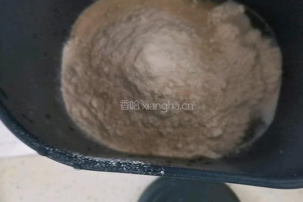 甜甜圈面包的做法图解2