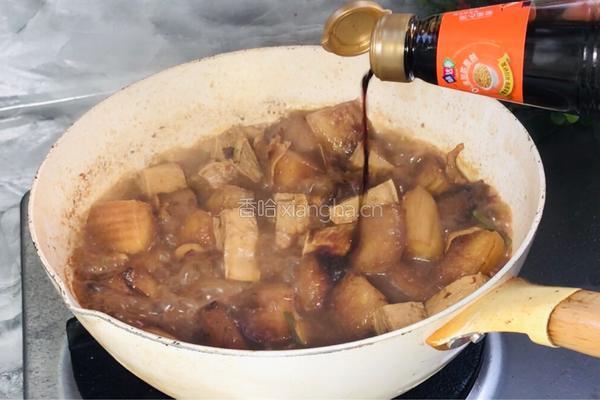 冻豆腐炖冬瓜的做法图解11