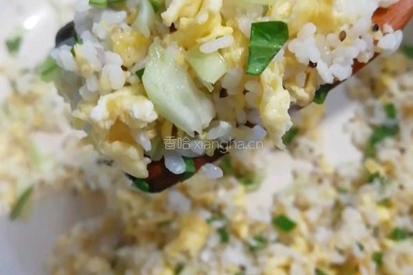 蛋炒饭的做法图解6