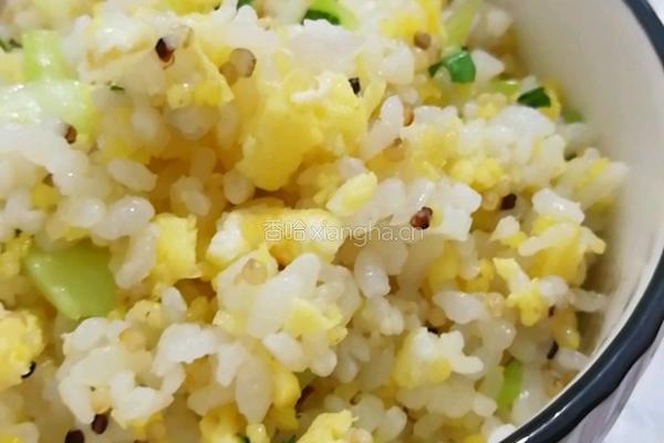 蛋炒饭的做法图解7