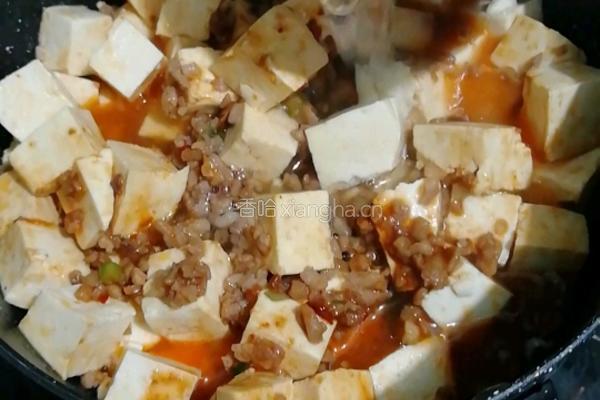炖豆腐的做法图解5
