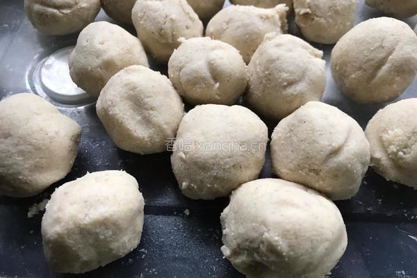 豆渣丸子的做法图解3