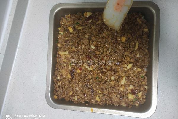 肉沫鸡蛋蒸米饭的做法图解4
