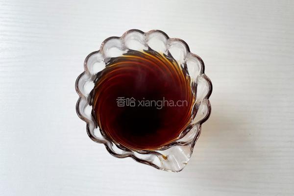 咖啡三色布丁的做法图解3