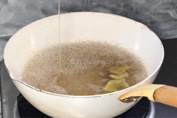 青菜猪肝汤的做法图解5