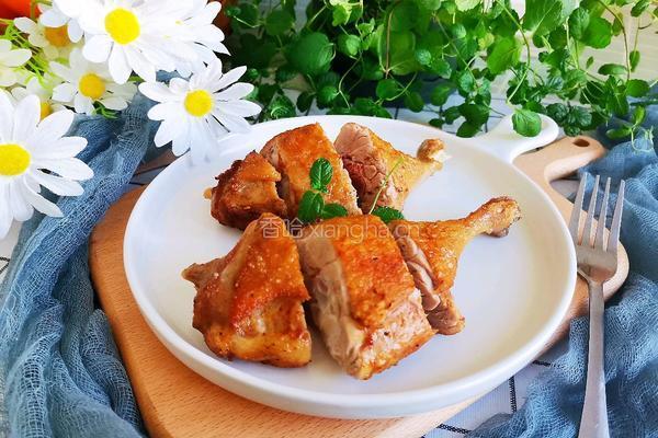 香酥鸭腿的做法图解8