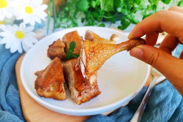 香酥鸭腿的做法图解7