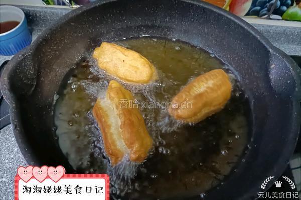 健康小油条的做法图解14
