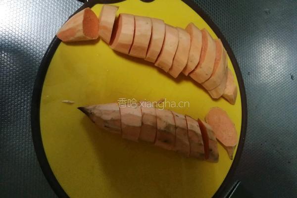 红薯芝士包的做法图解2