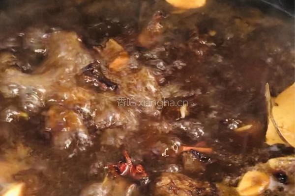 萝卜炖牛骨汤的做法图解6