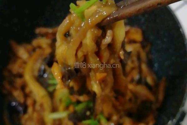 简单的酱茄子的做法图解8