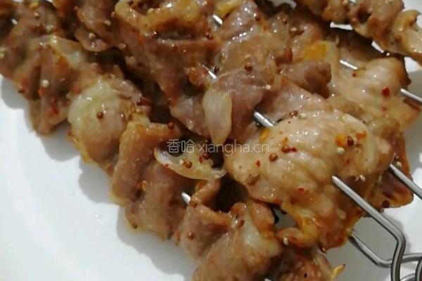 肉串的做法图解5