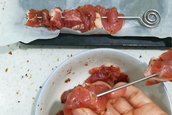 肉串的做法图解2