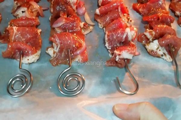 肉串的做法图解3